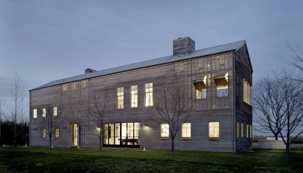 modern barn house in Long Island modern barn house in Long Island