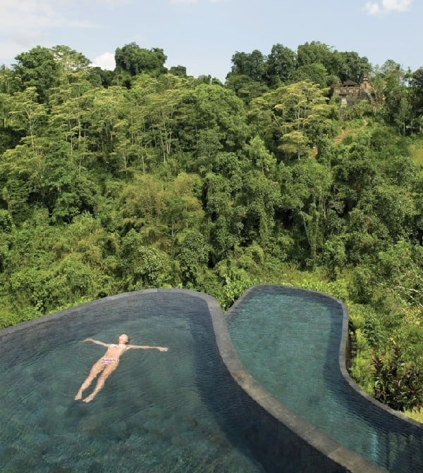 Jaw-Dropping Ubud Hanging Gardens in Bali - 1 Kind Design