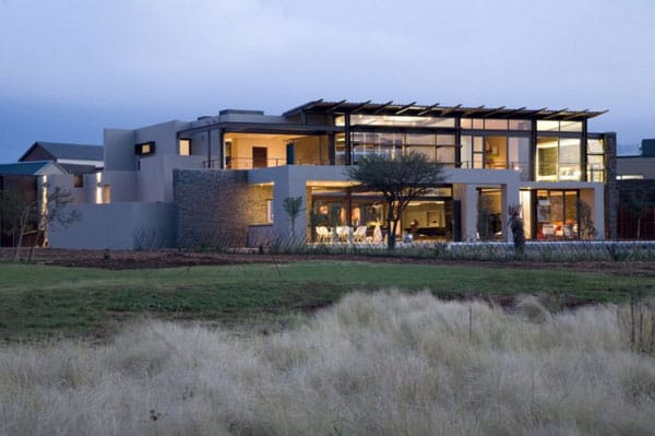 Visually stunning modern home in Johannesburg