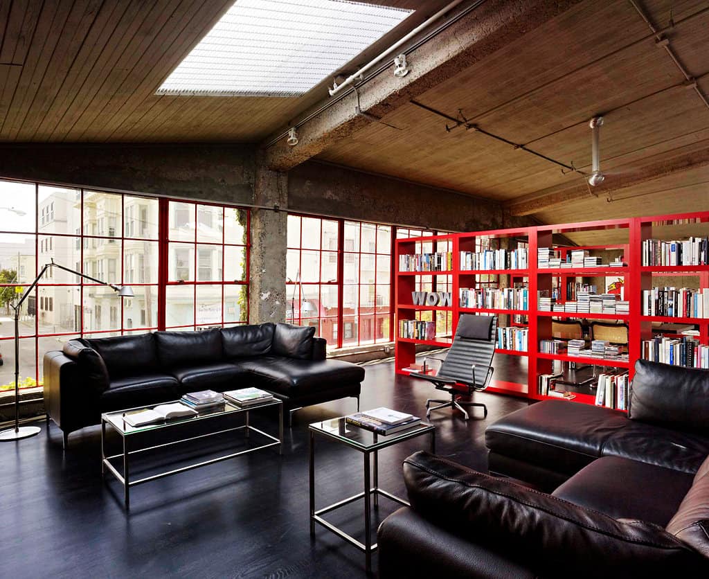 Old warehouse converted into fabulous urban home