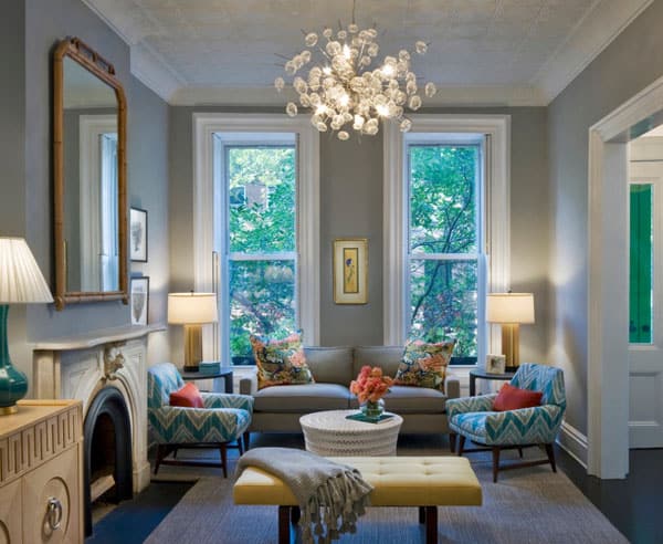 51 Modern and fresh interiors showcasing gray paint