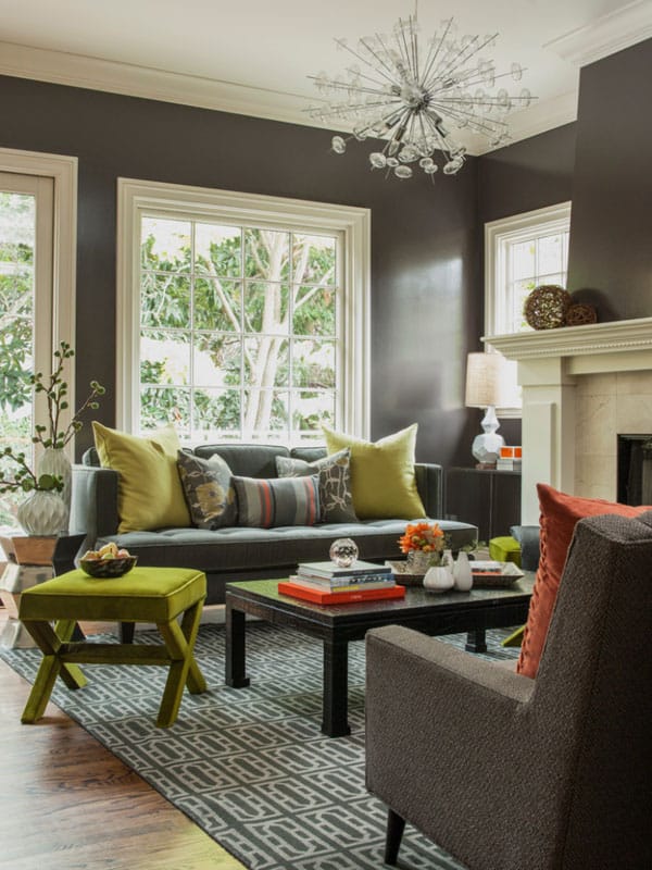 51 Modern and fresh interiors showcasing gray paint
