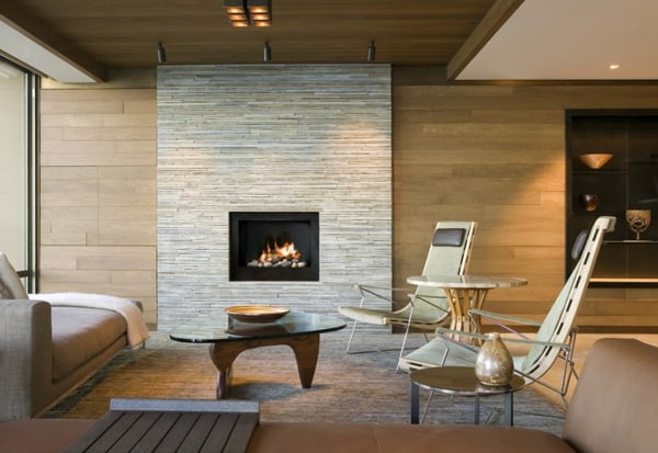 Modern Fireplace Design Ideas