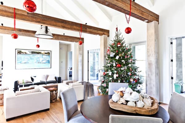 Warming Living Room Interiors Christmas-10-1 Kindesign