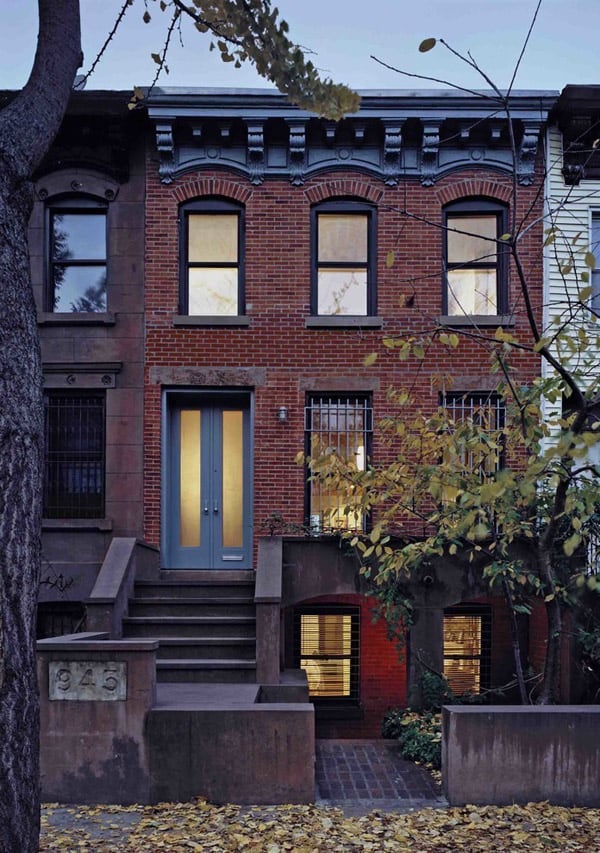 Prospect Heights Row House-Delson or Sherman Architects-01-1 Kindesign