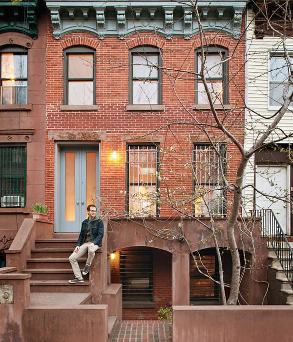 Prospect Heights Row House-Delson or Sherman Architects-20-1 Kindesign