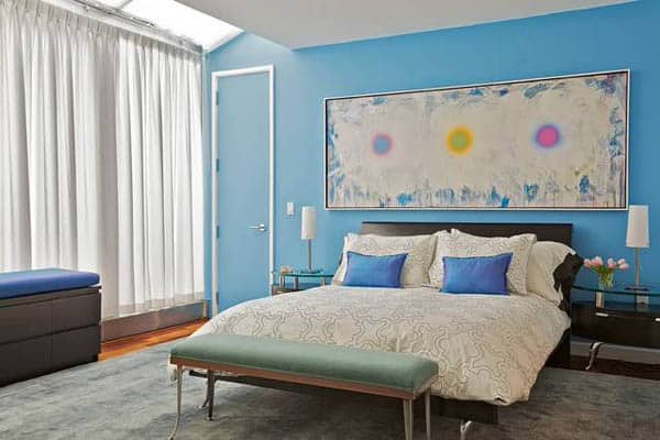 Light-flooded TriBeCa Penthouse incorporating Feng Shui