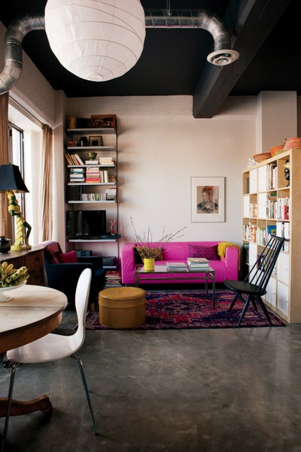 50 Most phenomenal industrial style living rooms