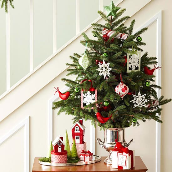 35+ Fascinating Christmas decorating ideas for small spaces