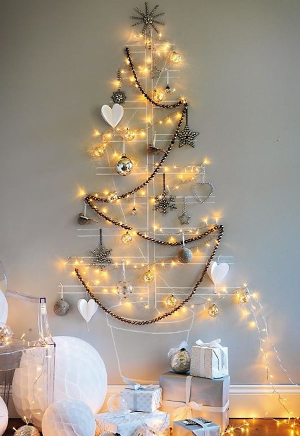 35+ Fascinating Christmas decorating ideas for small spaces