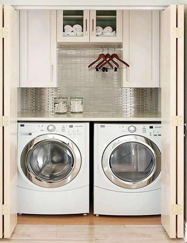 Small Laundry Room Design Ideas 08 1 Kindesign