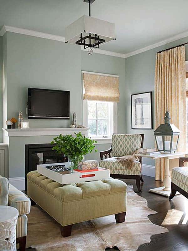 living cozy designs yet super colors paint rooms scheme gray furniture light colour dark ottoman schemes walls grey comfy extra