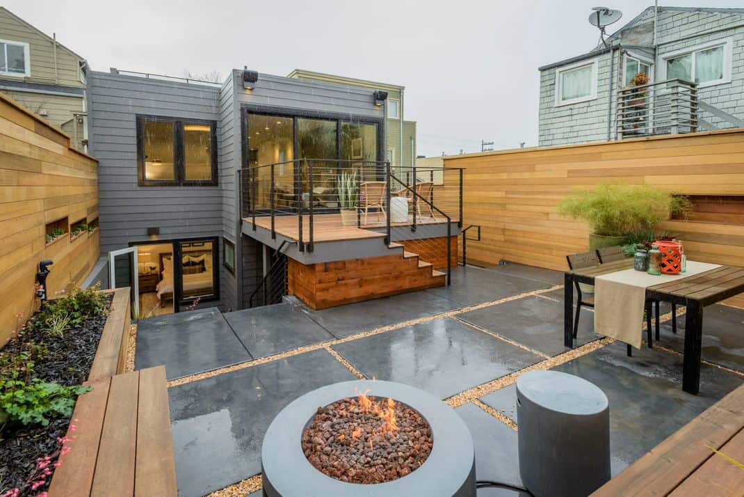 A contemporary urban oasis in Bernal Heights, San Francisco