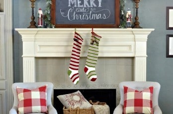 66 Sensational Rustic Christmas Decorating Ideas